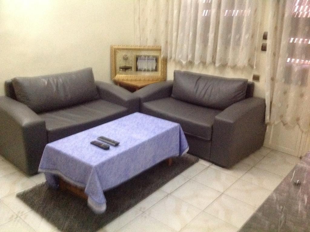 Appartement Familial Emile Zola Casablanca Eksteriør billede